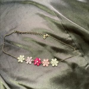 Flower  necklace